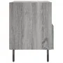 Mesitas noche 2 uds madera ingeniería gris Sonoma 40x35x47,5 cm von , Nachttische - Ref: Foro24-827481, Preis: 60,27 €, Rabat...