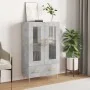 Aparador alto madera de ingeniería gris hormigón 69,5x31x115 cm von , Sideboards - Ref: Foro24-828288, Preis: 85,90 €, Rabatt: %