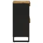 Armario auxiliar de madera maciza de mango 85x33x75 cm de , Mesitas de noche - Ref: Foro24-352900, Precio: 139,98 €, Descuent...