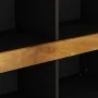 Armario auxiliar de madera maciza de mango 85x33x75 cm de , Mesitas de noche - Ref: Foro24-352900, Precio: 139,98 €, Descuent...