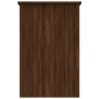 Escritorio de madera contrachapada marrón roble 100x50x76 cm de , Escritorios - Ref: Foro24-815335, Precio: 76,22 €, Descuent...