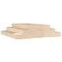 Jardinera de madera maciza de pino 110x110x27 cm by , Pots and planters - Ref: Foro24-823899, Price: 47,00 €, Discount: %