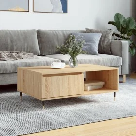 Mesa de centro madera de ingeniería roble Sonoma 90x60x35 cm von , Couchtisch - Ref: Foro24-827055, Preis: 61,40 €, Rabatt: %