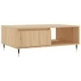Mesa de centro madera de ingeniería roble Sonoma 90x60x35 cm by , Coffee table - Ref: Foro24-827055, Price: 61,40 €, Discount: %