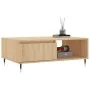 Mesa de centro madera de ingeniería roble Sonoma 90x60x35 cm by , Coffee table - Ref: Foro24-827055, Price: 61,40 €, Discount: %