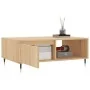 Mesa de centro madera de ingeniería roble Sonoma 90x60x35 cm by , Coffee table - Ref: Foro24-827055, Price: 61,40 €, Discount: %