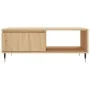 Mesa de centro madera de ingeniería roble Sonoma 90x60x35 cm by , Coffee table - Ref: Foro24-827055, Price: 61,40 €, Discount: %
