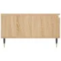 Mesa de centro madera de ingeniería roble Sonoma 90x60x35 cm by , Coffee table - Ref: Foro24-827055, Price: 61,40 €, Discount: %