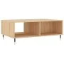 Mesa de centro madera de ingeniería roble Sonoma 90x60x35 cm by , Coffee table - Ref: Foro24-827055, Price: 61,40 €, Discount: %