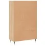 Aparador alto madera de ingeniería roble Sonoma 69,5x31x115 cm by , Sideboards - Ref: Foro24-830303, Price: 85,00 €, Discount: %