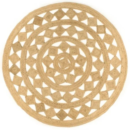 Alfombra hecha a mano de yute trenzado 240 cm de , Alfombras - Ref: Foro24-343616, Precio: 111,72 €, Descuento: %