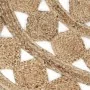 Alfombra hecha a mano de yute trenzado 240 cm de , Alfombras - Ref: Foro24-343616, Precio: 111,72 €, Descuento: %