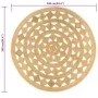 Alfombra hecha a mano de yute trenzado 240 cm de , Alfombras - Ref: Foro24-343616, Precio: 111,72 €, Descuento: %