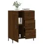 Aparador de madera de ingeniería marrón roble 69,5x34x90 cm von , Sideboards - Ref: Foro24-830267, Preis: 98,97 €, Rabatt: %