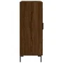 Aparador de madera de ingeniería marrón roble 69,5x34x90 cm von , Sideboards - Ref: Foro24-830267, Preis: 98,97 €, Rabatt: %