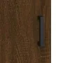 Aparador de madera de ingeniería marrón roble 69,5x34x90 cm von , Sideboards - Ref: Foro24-830267, Preis: 98,97 €, Rabatt: %