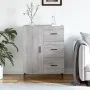 Aparador de madera de ingeniería gris Sonoma 69,5x34x90 cm von , Sideboards - Ref: Foro24-827938, Preis: 98,36 €, Rabatt: %