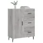 Aparador de madera de ingeniería gris Sonoma 69,5x34x90 cm von , Sideboards - Ref: Foro24-827938, Preis: 98,36 €, Rabatt: %