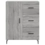 Aparador de madera de ingeniería gris Sonoma 69,5x34x90 cm von , Sideboards - Ref: Foro24-827938, Preis: 98,36 €, Rabatt: %