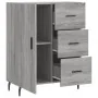 Aparador de madera de ingeniería gris Sonoma 69,5x34x90 cm von , Sideboards - Ref: Foro24-827938, Preis: 98,36 €, Rabatt: %