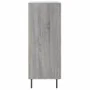 Aparador de madera de ingeniería gris Sonoma 69,5x34x90 cm von , Sideboards - Ref: Foro24-827938, Preis: 98,36 €, Rabatt: %