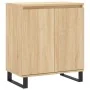 Aparador de madera contrachapada roble Sonoma 60x35x70 cm by , Sideboards - Ref: Foro24-827167, Price: 78,19 €, Discount: %