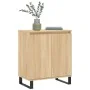 Aparador de madera contrachapada roble Sonoma 60x35x70 cm by , Sideboards - Ref: Foro24-827167, Price: 78,19 €, Discount: %