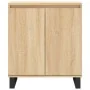 Aparador de madera contrachapada roble Sonoma 60x35x70 cm by , Sideboards - Ref: Foro24-827167, Price: 78,19 €, Discount: %