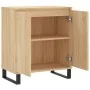 Aparador de madera contrachapada roble Sonoma 60x35x70 cm by , Sideboards - Ref: Foro24-827167, Price: 78,19 €, Discount: %