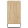 Aparador de madera contrachapada roble Sonoma 60x35x70 cm by , Sideboards - Ref: Foro24-827167, Price: 78,19 €, Discount: %