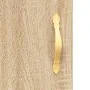 Aparador de madera de ingeniería roble Sonoma 69,5x34x90 cm by , Sideboards - Ref: Foro24-827959, Price: 82,87 €, Discount: %