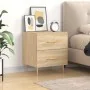 Mesita de noche madera de ingeniería roble Sonoma 40x35x47,5 cm by , Nightstands - Ref: Foro24-827282, Price: 54,16 €, Discou...