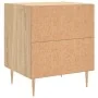 Mesita de noche madera de ingeniería roble Sonoma 40x35x47,5 cm by , Nightstands - Ref: Foro24-827282, Price: 54,16 €, Discou...