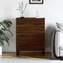 Aparador de madera de ingeniería marrón roble 69,5x34x90 cm by , Sideboards - Ref: Foro24-827883, Price: 110,30 €, Discount: %