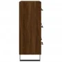 Aparador de madera de ingeniería marrón roble 69,5x34x90 cm by , Sideboards - Ref: Foro24-827883, Price: 110,30 €, Discount: %