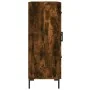 Aparador de madera de ingeniería roble ahumado 69,5x34x90 cm de , Aparadores - Ref: Foro24-828049, Precio: 97,84 €, Descuento: %