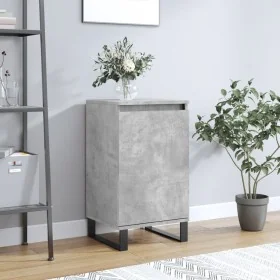 Aparador madera de ingeniería gris hormigón 40x35x70 cm by , Sideboards - Ref: Foro24-831076, Price: 55,30 €, Discount: %