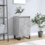 Aparador madera de ingeniería gris hormigón 40x35x70 cm de , Aparadores - Ref: Foro24-831076, Precio: 55,28 €, Descuento: %