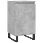 Aparador madera de ingeniería gris hormigón 40x35x70 cm de , Aparadores - Ref: Foro24-831076, Precio: 55,28 €, Descuento: %