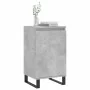 Aparador madera de ingeniería gris hormigón 40x35x70 cm de , Aparadores - Ref: Foro24-831076, Precio: 55,28 €, Descuento: %