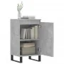 Aparador madera de ingeniería gris hormigón 40x35x70 cm de , Aparadores - Ref: Foro24-831076, Precio: 55,28 €, Descuento: %