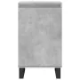 Aparador madera de ingeniería gris hormigón 40x35x70 cm de , Aparadores - Ref: Foro24-831076, Precio: 55,28 €, Descuento: %