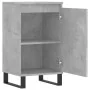 Aparador madera de ingeniería gris hormigón 40x35x70 cm de , Aparadores - Ref: Foro24-831076, Precio: 55,28 €, Descuento: %