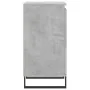Aparador madera de ingeniería gris hormigón 40x35x70 cm de , Aparadores - Ref: Foro24-831076, Precio: 55,28 €, Descuento: %