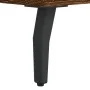 Aparador de madera de ingeniería marrón roble 69,5x34x90 cm de , Aparadores - Ref: Foro24-827747, Precio: 102,80 €, Descuento: %