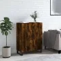 Aparador de madera de ingeniería roble ahumado 69,5x34x90 cm de , Aparadores - Ref: Foro24-827753, Precio: 86,16 €, Descuento: %