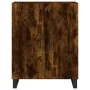 Aparador de madera de ingeniería roble ahumado 69,5x34x90 cm de , Aparadores - Ref: Foro24-827753, Precio: 86,16 €, Descuento: %