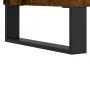 Aparador de madera de ingeniería roble ahumado 69,5x34x90 cm de , Aparadores - Ref: Foro24-827753, Precio: 86,16 €, Descuento: %