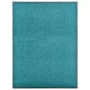 Felpudo lavable azul cian 90x120 cm von , Fußmatten - Ref: Foro24-323460, Preis: 54,56 €, Rabatt: %