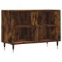 Mueble de TV madera de ingeniería roble ahumado 69,5x30x50 cm by , TV Furniture - Ref: Foro24-826961, Price: 43,22 €, Discoun...